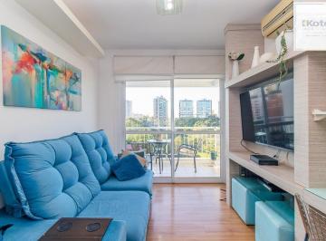 Apartamento · 65m² · 2 Quartos · 1 Vaga · Apartamento Karpathos | Vista Parque Germânia