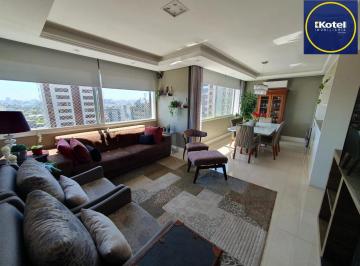 Apartamento · 106m² · 3 Quartos · 2 Vagas · Apartamento mobiliado com 03 dormiórios, transformado em 02 e 02 vagas de garage