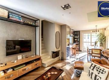 Casa · 120m² · 3 Quartos · 2 Vagas · Casa com 3 dormitórios com suíte master em condomínio de alto padrão