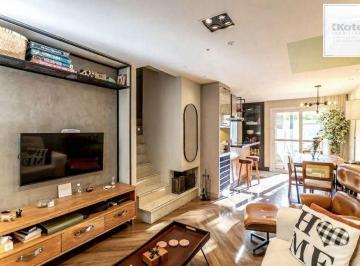 Casa · 120m² · 3 Quartos · 2 Vagas · Casa com 3 dormitórios com suíte master em condomínio de alto padrão