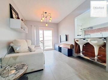 living · Apartamento à venda - no Jardim do Salso