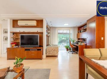 Apartamento · 124m² · 3 Quartos · 2 Vagas · Apartamento com 124m² e 3 dormitórios, 1 suíte, 2 vagas no bairro Higienópolis