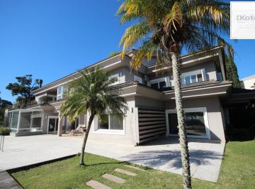 Casa · 978m² · 4 Quartos · 8 Vagas · Casa Alto Padrão em Condomínio Fechado - 4 Suítes, Vista Panorâmica