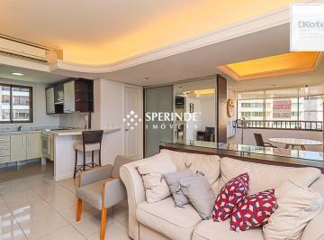Apartamento · 55m² · 1 Quarto · 1 Vaga · Apartamento de 1 dormitórios, 54,87 area privativa , e 1 vaga de garagem escrit