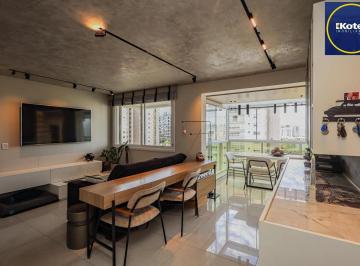 Apartamento · 92m² · 3 Quartos · 2 Vagas · Apartamento mobiliado a venda no bairro Jardim Europa