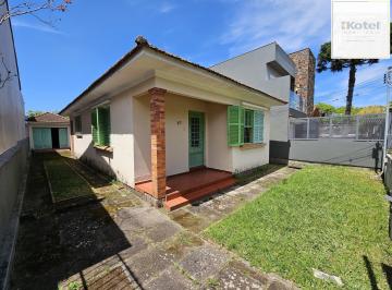 Casa · 110m² · 2 Quartos · 2 Vagas · AMPLO TERRENO FRENTE NORTE NA MELHOR RUA DO BAIRRO TRISTEZA
