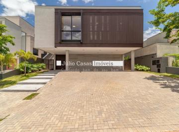 Casa · 450m² · 4 Quartos · 6 Vagas · CASA À VENDA DE ALTO PADRÃO NO ALPHAVILLE NOVA ESPLANADA!