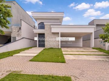 Casa · 415m² · 3 Quartos · 4 Vagas · OPORTUNIDADE: CASA TÉRREA DE ALTO PADRÃO NO ALPHAVILLE NOVA ESPLANADA!