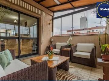 Apartamento · 267m² · 4 Quartos · 2 Vagas · Cobertura triplex de 3 dormitórios - Petrópolis