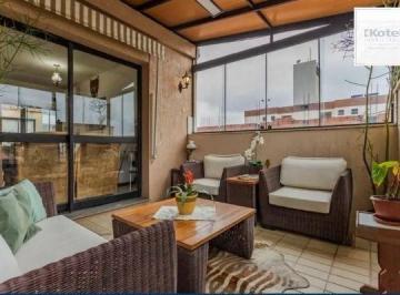 Apartamento · 267m² · 4 Quartos · 2 Vagas · Cobertura triplex de 3 dormitórios - Petrópolis