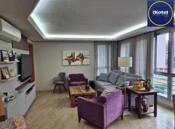 Apartamento · 120m² · 3 Quartos · 2 Vagas · 3Dormitórios, com vaga dupla e infra completa