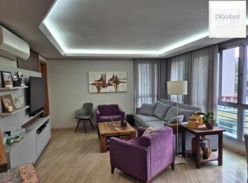Apartamento · 120m² · 3 Quartos · 2 Vagas · 3Dormitórios, com vaga dupla e infra completa