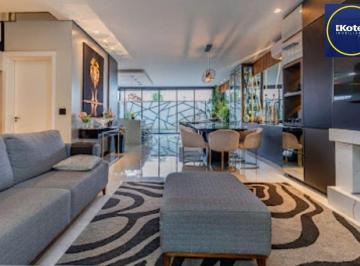 Casa · 245m² · 3 Quartos · 3 Vagas · Casa com 3 dormitórios à venda, 245 m² por R$ 2.580.000,00 - Ecoville - Porto Al
