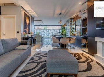 Casa · 245m² · 3 Quartos · 3 Vagas · Casa com 3 dormitórios à venda, 245 m² por R$ 2.580.000,00 - Ecoville - Porto Al