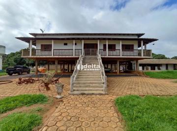 Rural · 22000m² · 5 Quartos · 12 Vagas · Chácara disponível para venda em condomínio fechado em Uberlândia-MG