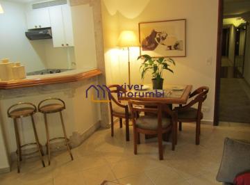 Apartamento · 44m² · 1 Quarto · 1 Vaga · Flat mobiliado com varanda no Jardim Paulistano