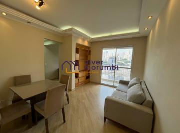 Apartamento · 62m² · 3 Quartos · 1 Vaga · Apartamento mobiliado na Vila Andrade - 3 Dormitórios (1 Suíte)