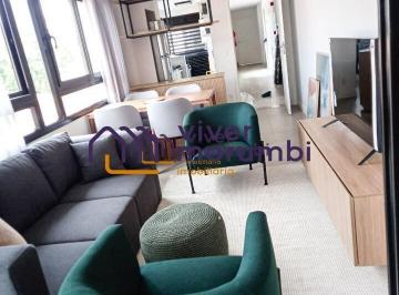 Apartamento · 85m² · 1 Quarto · 1 Vaga · Apartamento mobiliado em Pinheiros - 1 Dormitório Suíte