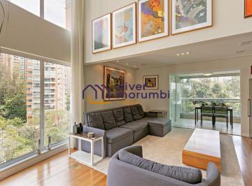 Apartamento · 210m² · 3 Quartos · 3 Vagas · Apartamento Duplex no Panamby - 3 Dormitórios Suítes