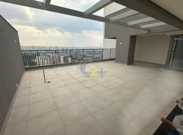 Apartamento · 201m² · 3 Quartos · 2 Vagas · Cobertura à venda no Belém com 3 quartos, sendo 3 suítes e 2 vagas