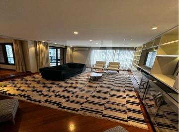 Apartamento · 200m² · 3 Quartos · 3 Vagas · Apartamento mobiliado para Locação na Vila Nova Conceição.