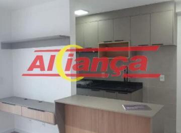 Apartamento · 50m² · 2 Quartos · 1 Vaga · Apartamento 50m², com 2 quartos à Locação no Vila Augusta