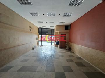Comercial · 98m² · SALÃO COMERCIAL 98m², COM 2 BANHEIROS - PARA LOCAÇÃO NO COCAIA