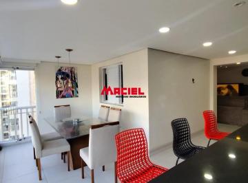 Apartamento · 125m² · 2 Quartos · 2 Vagas · PÁTIO CONDOMÍNIO CLUBE: 02 DORMS/01 SUITE MASTER COM CLOSED, SALA DE ESTAR E COZINHA INTEGRADAS A SA
