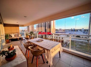 Apartamento · 152m² · 4 Quartos · 3 Vagas · CONDOMINIO ROYAL AP COM 152 M² 4 DORMITORIOS  4 BANHEIROS E 2 SUITES  COM SACADA