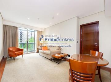 Apartamento · 85m² · 2 Quartos · 2 Vagas · Apartamento, 85m² - 2 Dormitórios, 2 Suítes, 2 Vagas, Reformado e Mobiliado - Itaim Bibi