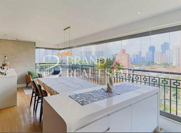 Apartamento · 113m² · 3 Quartos · 2 Vagas · Belíssimo apartamento na Chácara Santo Antônio com 113m² 3 Dormitórios e 2 Vagas
