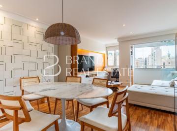 Apartamento · 70m² · 2 Quartos · 2 Vagas · Apartamento mobiliado, em andar alto na Vila Nova Conceição