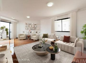 Apartamento · 142m² · 3 Quartos · 2 Vagas · Apartamento com 3 dormitórios sendo 1 suíte e 2 vagas em prédio com lazer  - Higienópolis