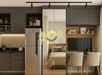 Apartamento · 25m² · 1 Quarto · Flat com 25m² para alugar no Brooklin - SP