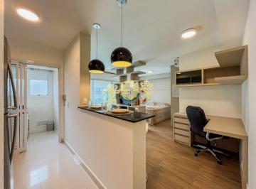 Apartamento · 48m² · 1 Quarto · 1 Vaga · Flat com 1 quarto para alugar, 48m² - Edifício Brookfield Home Design