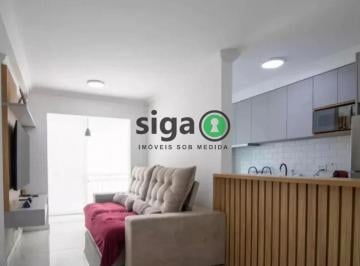 Apartamento · 55m² · 2 Quartos · 1 Vaga · Apartamento de 55m²  à venda porteira fechada na Vila Andrade