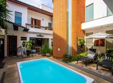 Casa · 300m² · 5 Quartos · 5 Vagas · Sobrado com 5 dormitórios à venda, 300 m² por R$ 2.500.000,00 na Vila Valparaíso - Santo André/SP