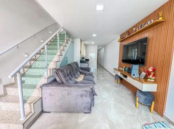 Casa · 130m² · 4 Quartos · 2 Vagas · Sobrado com 4 dormitórios à venda, 130 m² Vila Camilópolis - Santo André/SP