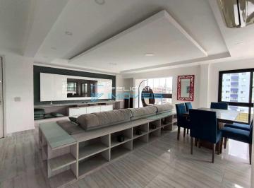 Apartamento · 139m² · 3 Quartos · 2 Vagas · Cobertura com 3 quartos, Guilhermina, Praia Grande - R$ 1.24 mi, Cod: 6947