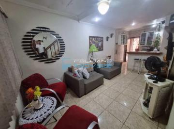 Casa · 94m² · 2 Quartos · 1 Vaga · Sobrado com 2 quartos, Balneário Maracanã, Praia Grande - R$ 430 mil, Cod: 6924