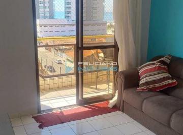 Apartamento · 71m² · 2 Quartos · 2 Vagas · Apartamento com 2 quartos, Balneário Maracanã, Praia Grande - R$ 442 mil, Cod: 6915