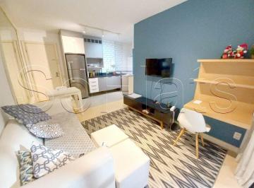 Apartamento · 45m² · 1 Quarto · 1 Vaga · Flat New Star com 1 dormitório e 1 vaga disponível para locação no Jardim Paulista