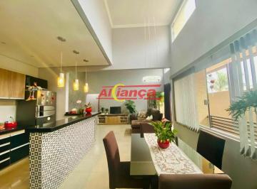 Casa · 430m² · 3 Quartos · Lindo Casa com Salão Comercial em Atibaia