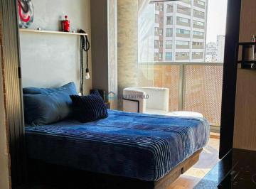 Apartamento · 30m² · 1 Quarto · Studio 30 m² mobiliado, pé-direito duplo, próximo ao metrô Moema, ideal para inv
