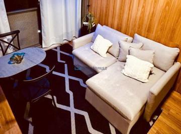 Apartamento · 40m² · 1 Quarto · Studio 40 m² mobiliado com mezanino, próximo ao metrô Moema, ideal para investimento