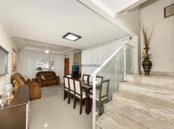 Casa · 181m² · 4 Quartos · 4 Vagas · Casa (sobrado) 4 dormitórios com 4 vagas no Jardim Prudência | 181m², pronto para morar.