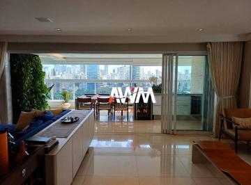 719030133f2d155bb908e8dfb64919de85f43213 · Apartamento com 4 Suítes MOBILIADO à venda, 306 m² por R$ 2.990.000 - Setor Oeste - Goiânia/GO