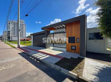 Casa · 209m² · 4 Quartos · 2 Vagas · Casa Nova de Alto Padrão à Venda — Centro, Tubarão/SC