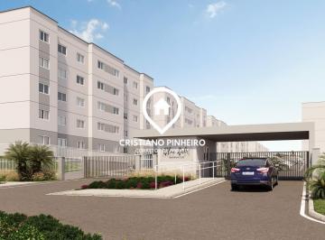 Apartamento · 44m² · 2 Quartos · Apartamento com 2 dormitórios à venda no bairro Passo do Vigário - Viamão/RS