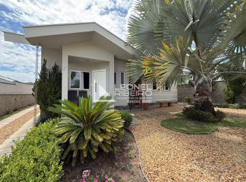 Casa · 300m² · 3 Quartos · 2 Vagas · Casa com 3 dormitórios (suítes) à venda, 300 m² no bairro Quintino em Timbó/SC